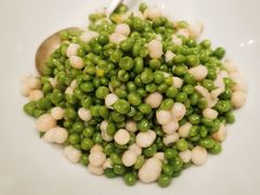 鸡头米小豌豆-上海苏宁宝丽嘉酒店·嘉府壹号中餐厅