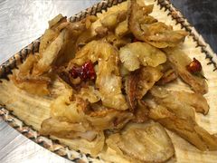 干煸藕夹-小民大排档(光谷店)