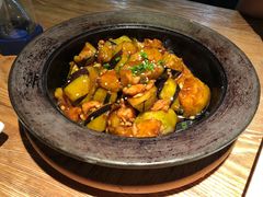 石锅茄子-渔沧米缸·绍兴美食(万达店)