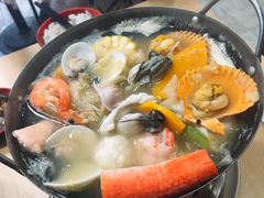 沙茶海鲜锅-张妈台式锅烧(深大店)