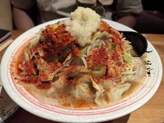 地狱蔬菜骨汤面-面道场(森茂店)