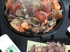 -大锅强·蒸海鲜青岛菜(吾悦广场店)