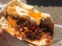 -老马家马蓉蛋菜夹馍·腊牛肉夹馍(回民街店)