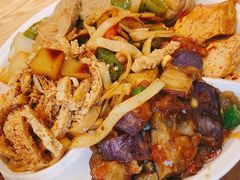 茄子-素满香·素食自助餐(西安·民乐园店)