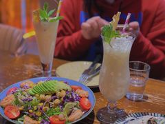 鲜虾牛油果沙拉-墨纪Mojí墨西哥餐厅(官舍店)