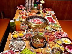 -汉江山料理级自助烤肉黑金冠(周口好吃城店)