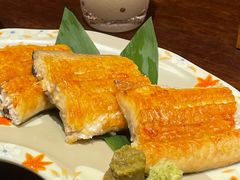 烤白鳗-加奈日本料理