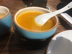 南瓜糊-明洞阿姨·韩式酱蟹烤肉·创意料理(三元桥店)