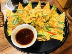 -明洞阿姨·韩式酱蟹烤肉·创意料理(三元桥店)