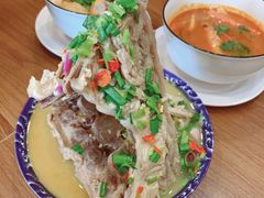 夜市网红火山排骨-曼谷食堂·泰国家庭料理(丹桂路店)