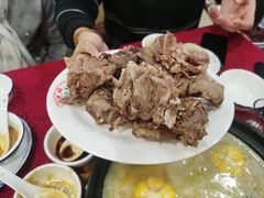 羊蝎子-光明清汤羊(宝业路店)