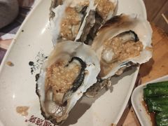 烤湛江生蚝-木屋烧烤(龙华店)