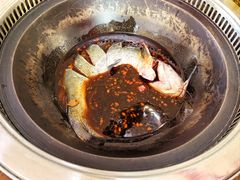 -北京龙庆四季香农家饭庄·灶台鱼·碳烤虹鳟鱼(龙庆峡店)