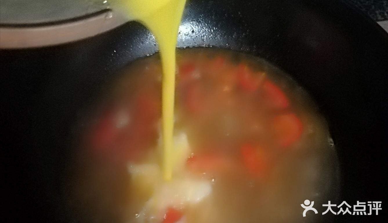 开胃的简易汤——西红柿鸡蛋汤