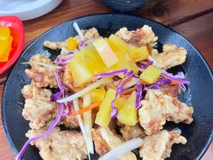 黑猪肉糖醋肉-牛岛王子面馆