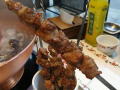 羊肉串-东门口涮肉·砂锅·烤串(老门东店)