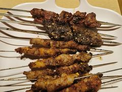 -街角等你.大连海鲜烧烤.经典铁板海鲜串(西安路店)