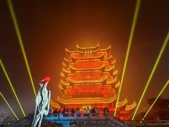 -黄鹤楼公园(黄鹤楼)