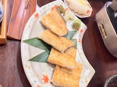 烤白鳗-加奈日本料理
