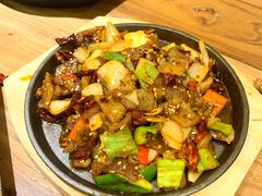 -冰川延边料理·炭烤串(原小木屋店)