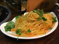 涼拌土豆絲-香约老地方烧烤(九道街店)