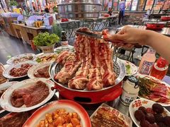 -姜胖胖首尔自助烤肉·蒸汽海鲜大排档(国瑞中心店)