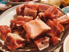 苏尼特羔羊肉-毛辣果·贵州红酸汤牛肉火锅(西单店)