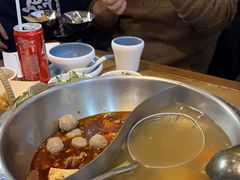 -左庭右院鲜牛肉火锅(金山万达店)