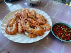 白灼海虾-阿龙海鲜农家乐·三亚老字号(海棠湾店)