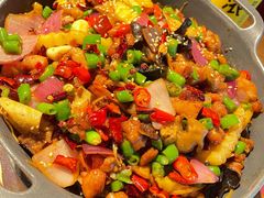 肥肠鸡-一个叫川的地方(麒麟新天地店)