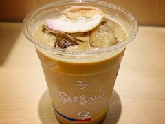 杏桃花蜂蜜拿铁-Seesaw Coffee(武商MALL·武广店)