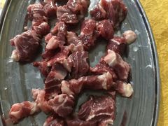 牛雪花粒-五洞培记山庄·鲜牛肉火锅