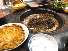 -姥家大锅台水库渔家