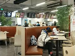 大堂-清青快餐厅