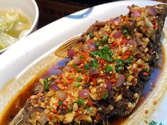 香煎大鲫鱼-费大厨辣椒炒肉(新城吾悦广场店)