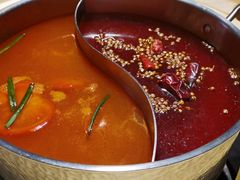 鸳鸯锅-四喜小胖·北京涮肉(五道营店)