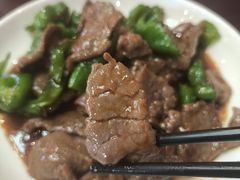 辣椒炒牛肉-亚龙湾老厨房·海南家常味