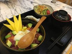 三文鱼温泉蛋套餐-自由之丘