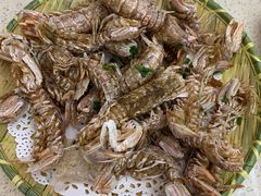 椒盐皮皮虾-渔中舟海鲜大排档(普陀沈家门店)