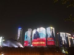 -钱江新城灯光秀