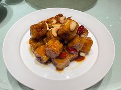 宫保茄盒-马旺子酒楼