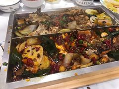 -川府宴语烤鱼川菜家常菜(梨园店)