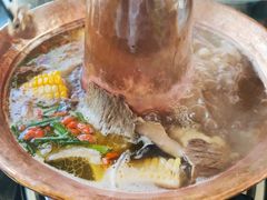 རྒྱ་ཁོག།牦牛肉火锅-陀岗美食·云南藏式特色餐厅
