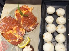 -四斤烤肉(东戴河孟家店)
