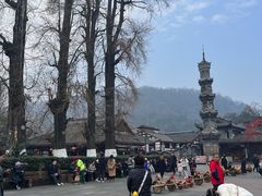 -崇州市街子古镇