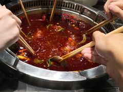 涮鸭肠-小王少龙火锅(沙南街店)