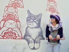 -槟城街头艺术街区