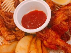什锦拼盘-COCO壱番屋(北京平安国际金融中心店)