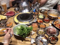 墨鱼五花肉-姜虎东白丁烤肉(虹桥天地店)