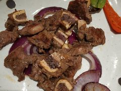 铁板牛仔骨-飞阳铁板烧(ME TOWN购物中心店)